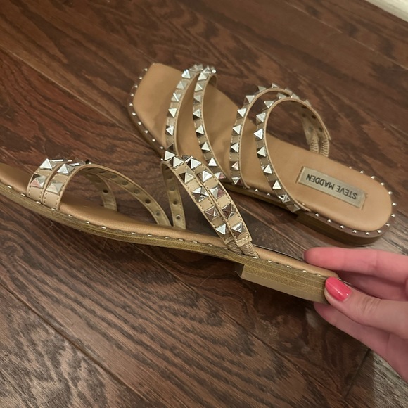 Steve Madden Studded Sandals - Picture 5 of 5